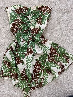 BCBGMaxAzria Strapless Dress